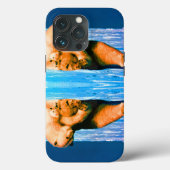  beer van de Amerikaanse Alaska-moeder Case-Mate iPhone Case (Achterkant)