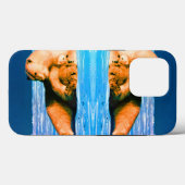  beer van de Amerikaanse Alaska-moeder Case-Mate iPhone Case (Achterkant (horizontaal))