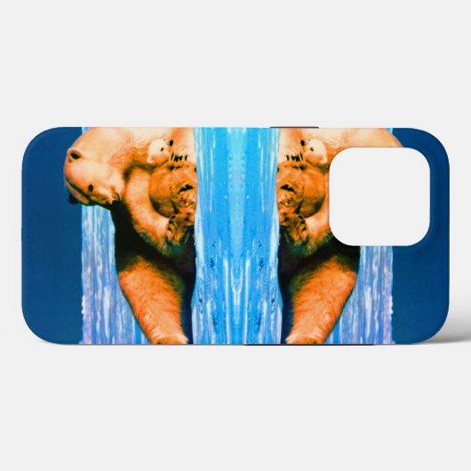  beer van de Amerikaanse Alaska-moeder Case-Mate iPhone Case (Achterkant (horizontaal))