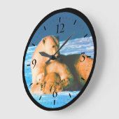  beer van de Amerikaanse Alaska-moeder Grote Klok (Hoek)