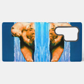  beer van de Amerikaanse Alaska-moeder Samsung Galaxy Hoesje (Achterkant horizontaal)