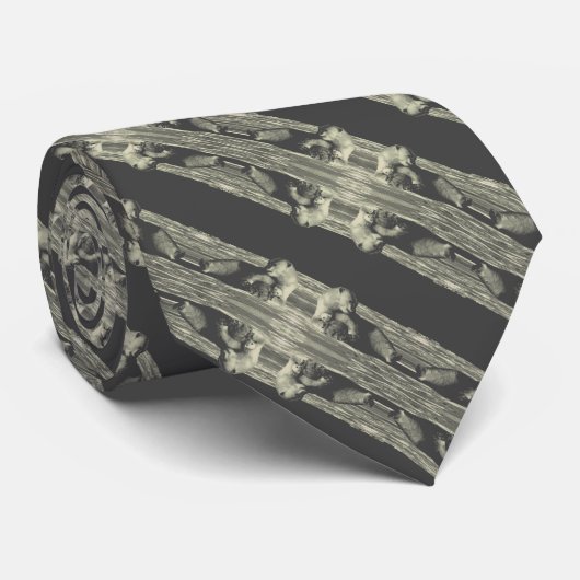  beer van de Amerikaanse Alaska-moeder Stropdas (Opgerold)