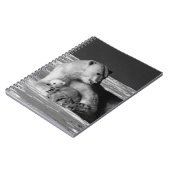  beer van de Amerikaanse Alaska-moeder uit 1970 Notitieboek (Linkerzijde)