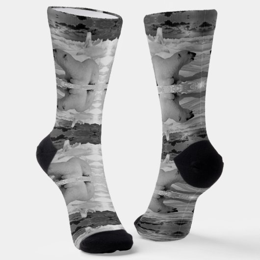 beer van de Amerikaanse Alaska Sokken (Gebogen)