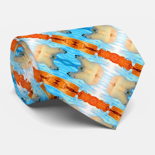  beer van de Amerikaanse Alaska Stropdas (Opgerold)