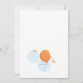 Beer van de Birthday met uitnodiging tot het indie (Achterkant)