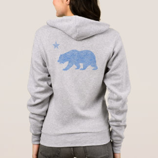 Beer van de heide van damesvlees hoodie