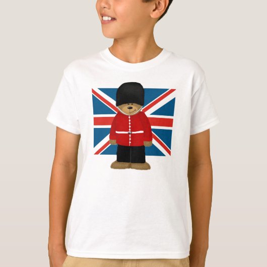 Beer van de Koninklijke Garde T-shirt (Voorkant)