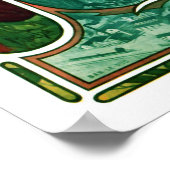 Beer van de Meuse Alphonse Mucha Fine Art Poster (Hoek)