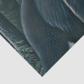 Beer van de Noordelijke Bossen (Majestic Black) Tissuepapier (Detail)