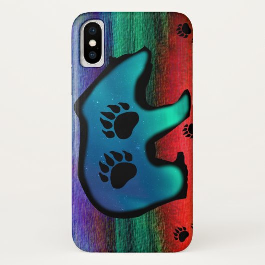 Beer van de noordelijke Lichten Case-Mate iPhone Case (Achterkant)