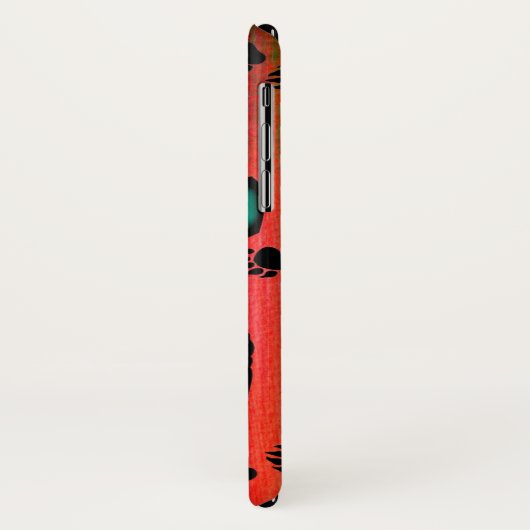 Beer van de noordelijke Lichten Case-Mate iPhone Case (Achterkant/links)