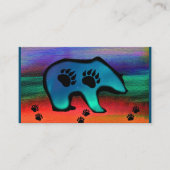 Beer van de noordelijke Lichten Visitekaartje (Voorkant)