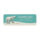 Beer van de Noordpool Etiket (Voorkant)