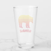 Beer van de Rainbow Carobligale Colorado Glas (Achterkant)