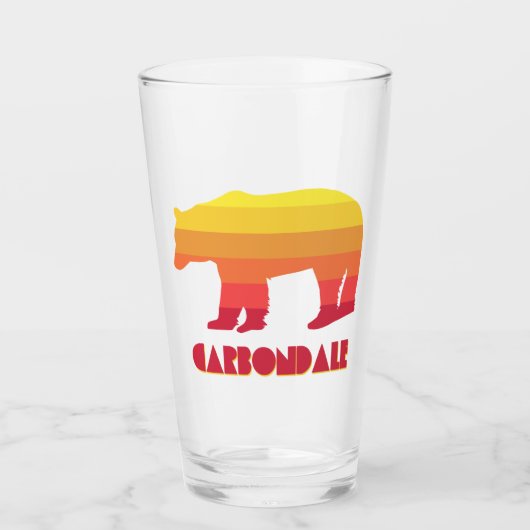 Beer van de Rainbow Carobligale Colorado Glas (Voorkant)