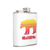 Beer van de regenboog van Charleston West Virginia Heupfles (Rechts)