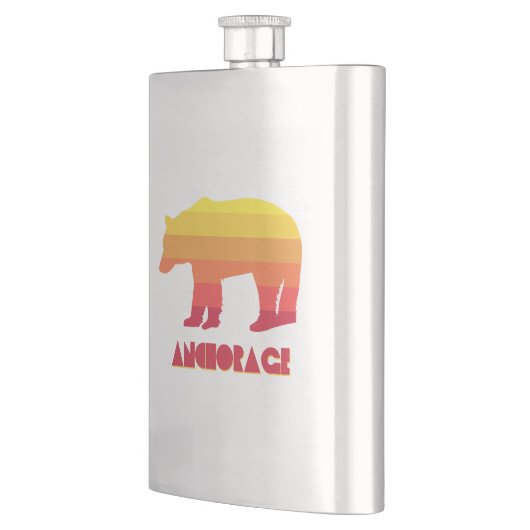 Beer van de regenboog van de Anchorage Alaska Flacon (Links)