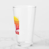 Beer van de regenboog van de Anchorage Alaska Glas (Links)