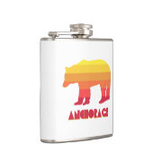 Beer van de regenboog van de Anchorage Alaska Heupfles (Rechts)