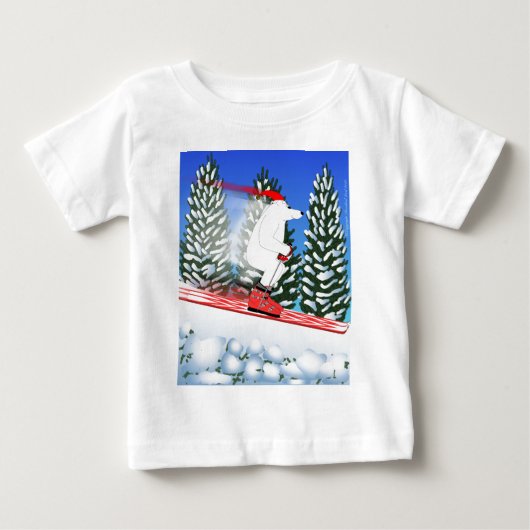 Beer van de Skiing Polar (Voorkant)