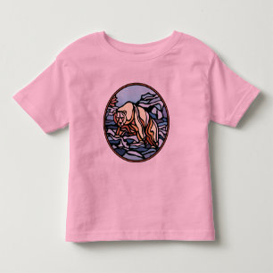 Beer van de stam Toddler T-shirt Polar Beer Kids S