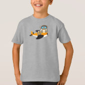 Beer van de vlieger, Beer van de piloot, Beer van T-shirt (Voorkant)