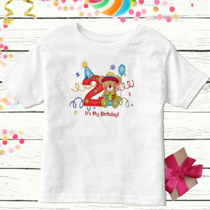 Beer van de vogeldag 2 kinder shirts