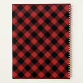 Beer van de Waterverf van de Buffalo Gepersonalise Planner (Achterkant)