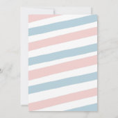 Beer van de winter kaart (Achterkant)