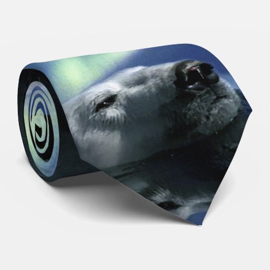 BEER VAN DE ZWEMMERING STROPDAS (Opgerold)