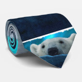 BEER VAN DE ZWEMMERING STROPDAS (Opgerold)