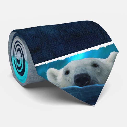 BEER VAN DE ZWEMMERING STROPDAS (Opgerold)