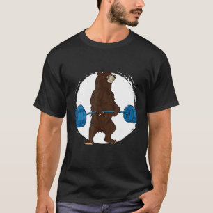 Beer van Deadlift Strongman T-shirt