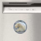 Beer van Dozing Polar Magneet (Insitu (Vaatwasser))