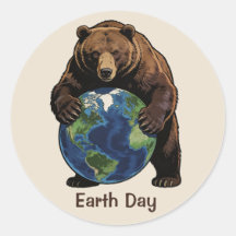 Beer van Earth Day die planeet omhelst ontwerp