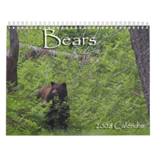 Beer van Edward Hughes Kalender