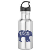 Beer van Flagstaff Arizona Waterfles (Voorkant)