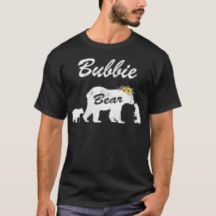 Beer van Floral Bubbie, mama van 2 kubieke, Bubbie T-shirt