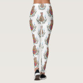 beer van florautistisch mamma leggings (Achterkant)