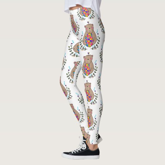 beer van florautistisch mamma leggings (Links)