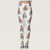 beer van florautistisch mamma leggings (Voorkant)