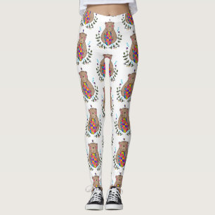 beer van florautistisch mamma leggings