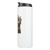 Beer van Gatlinburg Tennessee Thermosbeker (Geroteerd rechts)