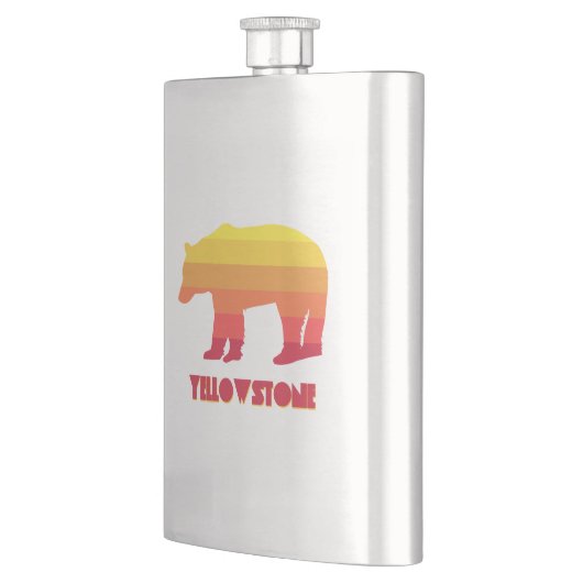 Beer van geelsteen flacon (Links)