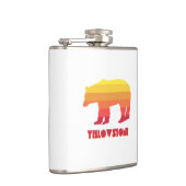 Beer van geelsteen heupfles (Rechts)