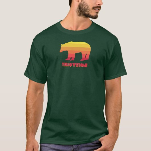 Beer van geelsteen t-shirt (Voorkant)