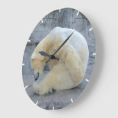 Beer van getired poar grote klok (Hoek)