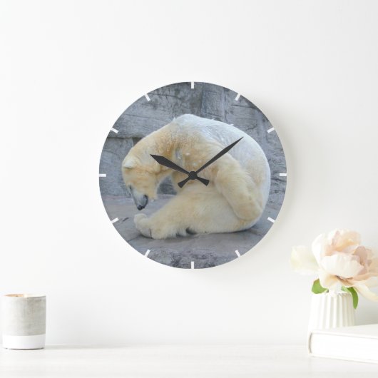 Beer van getired poar grote klok (Huis)