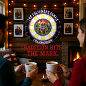 Beer van Grizzly Forest Focus Dartbord